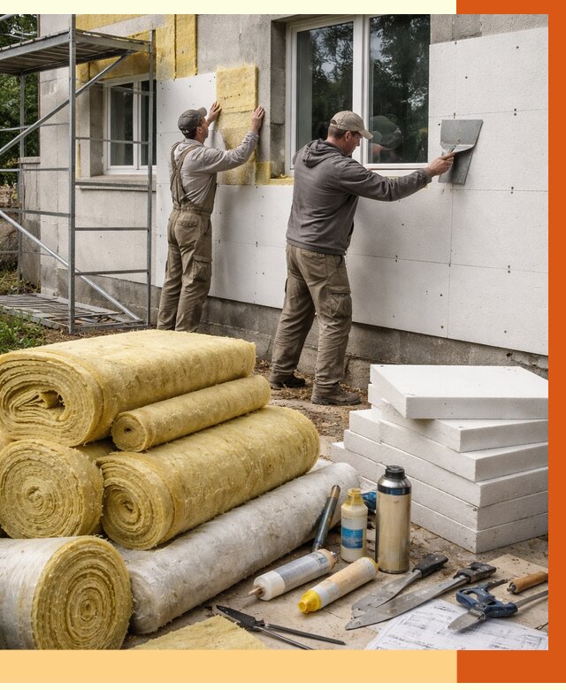 Утепление домов в Пушкине под ключ от 4543 руб/м2 | Профессионально — ТепломастерПшн