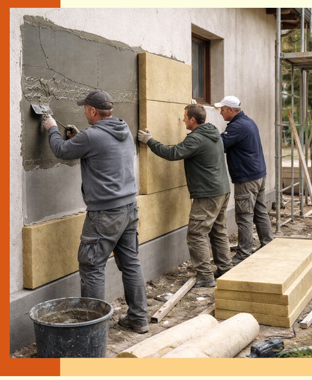 Утепление частного дома в Пушкине — тепло, экономия и надежность