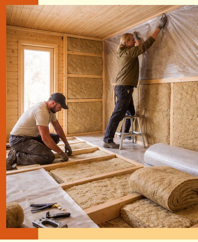 Профессиональное утепление бани в Пушкине — качественно и надежно