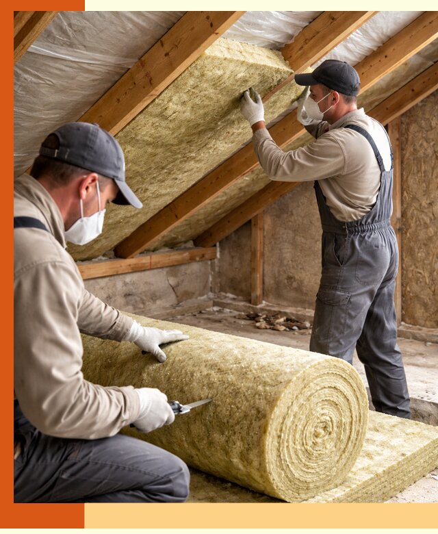 Утепление чердака минватой быстро и качественно в Пушкине
