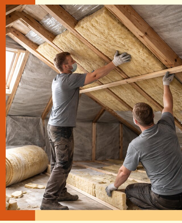 Утепление мансарды минеральной ватой в Пушкине — быстро и качественно