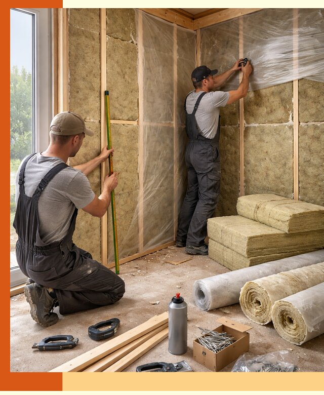 Профессиональное утепление веранды и крыльца в Пушкине