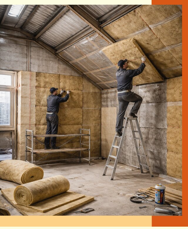 Утепление цеха под ключ в Пушкине от 200115 руб./м2 — теплоизоляция цеха | ТепломастерПшн