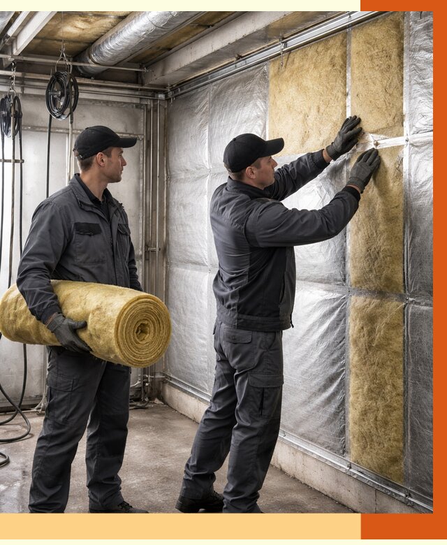 Утепление автомойки в Пушкине от 9194 руб./м2 — комплексное утепление под ключ | ТепломастерПшн