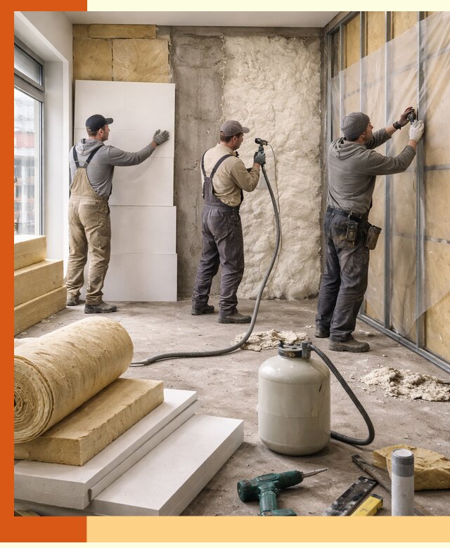 Утепление магазина в Пушкине: комплексные решения по теплоизоляции