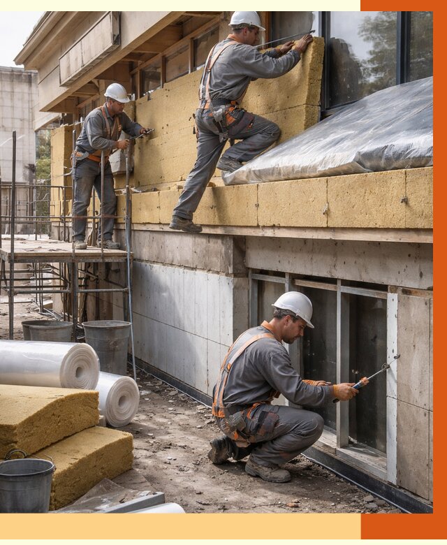 Утепление ресторана в Пушкине под ключ от 703105 руб/м2 | Комплексное решение от ТепломастерПшн