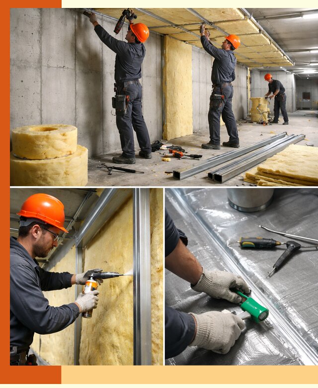 Утепление паркинга в Пушкине с гарантией энергоэффективности