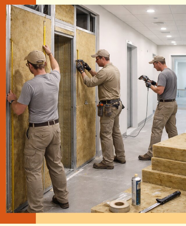 Утепление медицинского центра в Пушкине — энергосбережение и комфорт