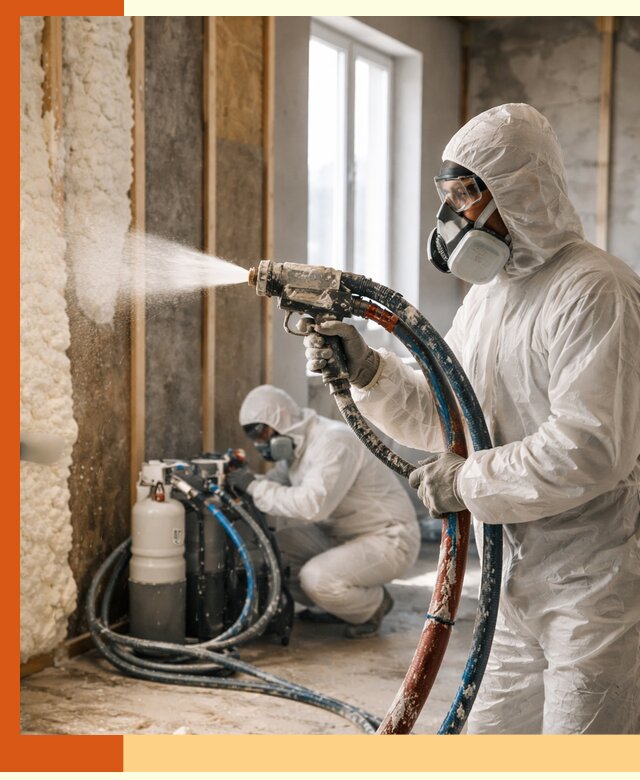 Пенополиуретан напыление для утепления зданий в Пушкине