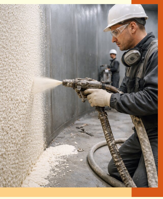 Утепление резервуара жидкой теплоизоляцией в Пушкине от 70311 руб. под ключ | ТепломастерПшн