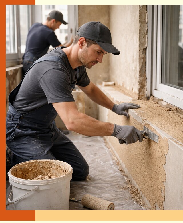 Утепление балкона жидкой пробкой в Пушкине для защиты и комфорта