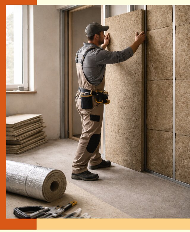 Шумоизоляция дома в Пушкине — комплексная защита от шума