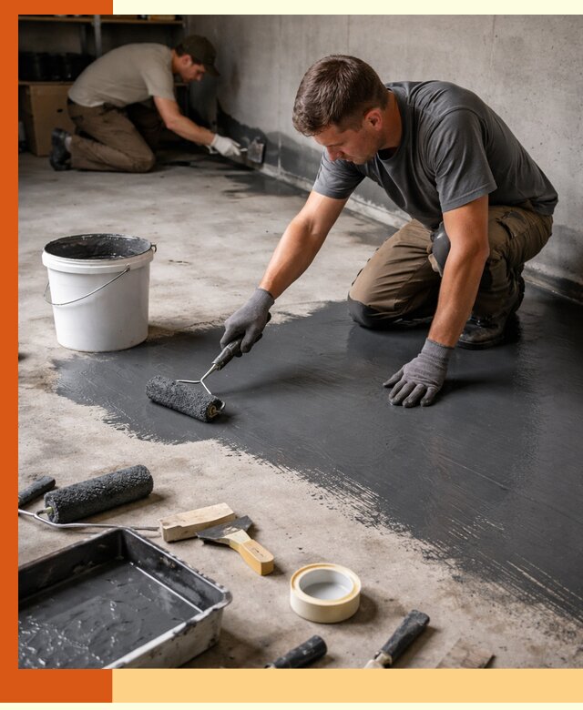 Гидроизоляция гаражного пола в Пушкине — надежная защита от влаги