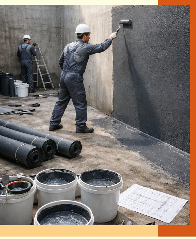 Гидроизоляция резервуара в Пушкине от 129804 руб. под ключ | ТепломастерПшн