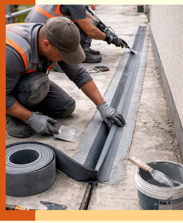 Гидроизоляция деформационного шва в Пушкине профессионально и надежно