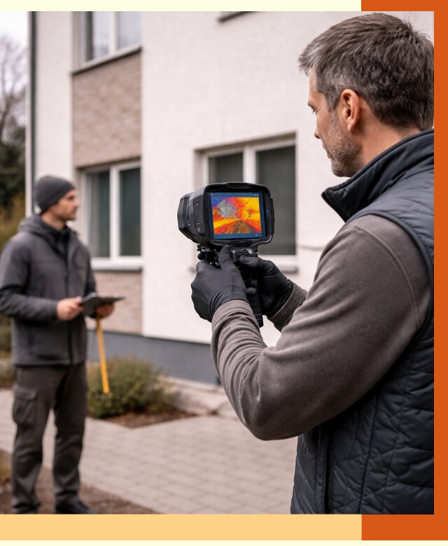Тепловизионное обследование дома в Пушкине от 4868 руб. — услуги ТепломастерПшн