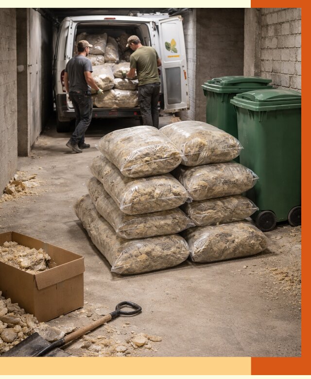 Утилизация старого утеплителя в Пушкине от 2380 руб. — вывоз и переработка | ТепломастерПшн