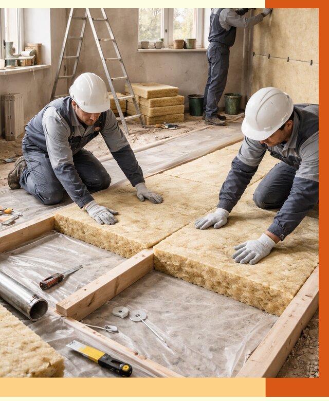 Восстановление теплоизоляции в Пушкине от 9194 руб. — ремонт утепления под ключ | ТепломастерПшн