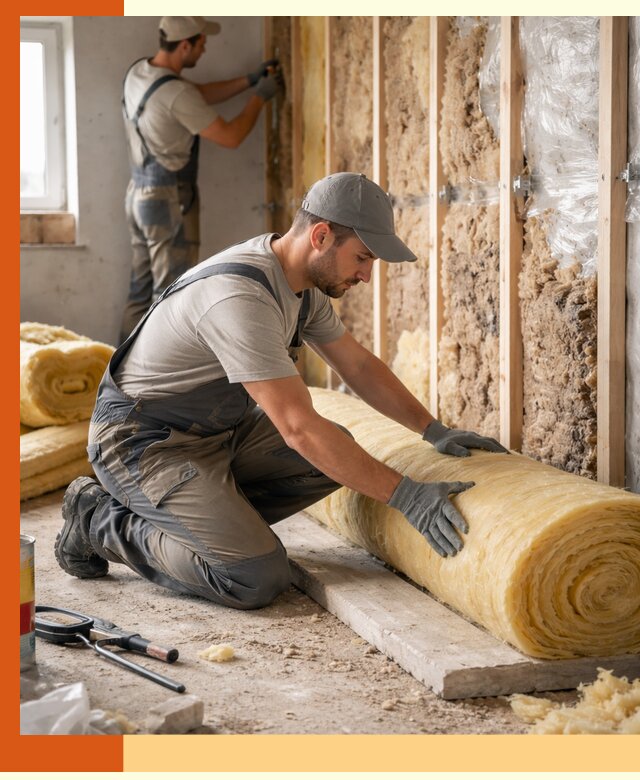 Восстановление теплоизоляции зданий и конструкций в Пушкине