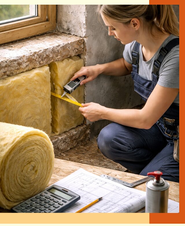 Расчет толщины утеплителя в Пушкине от 3786 руб. — теплоинженерный расчет | ТепломастерПшн