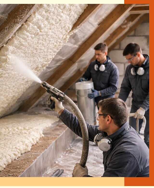 Обучение напылению ППУ в Пушкине от 5409 руб. | Курсы и сертификация в ТепломастерПшн