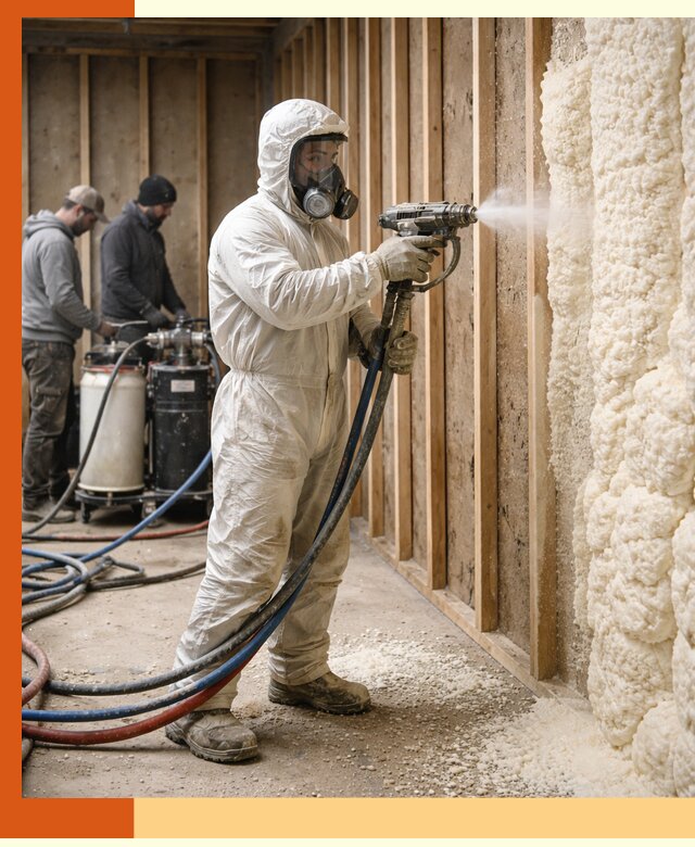 Обучение напылению ППУ: курсы для специалистов в Пушкине